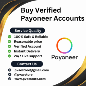 Buy Verified Payoneer Accounts