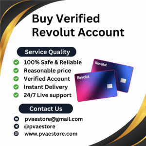 Buy Verified Revolut Account​