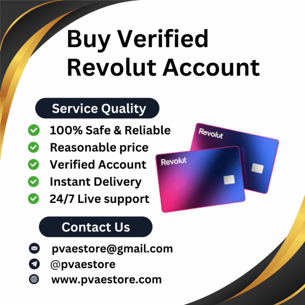 Buy Verified Revolut Account​