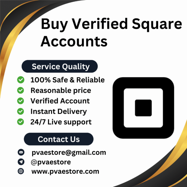 Buy Verified Square Accounts​