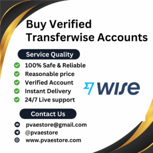 Buy Verified Transferwise Accounts​