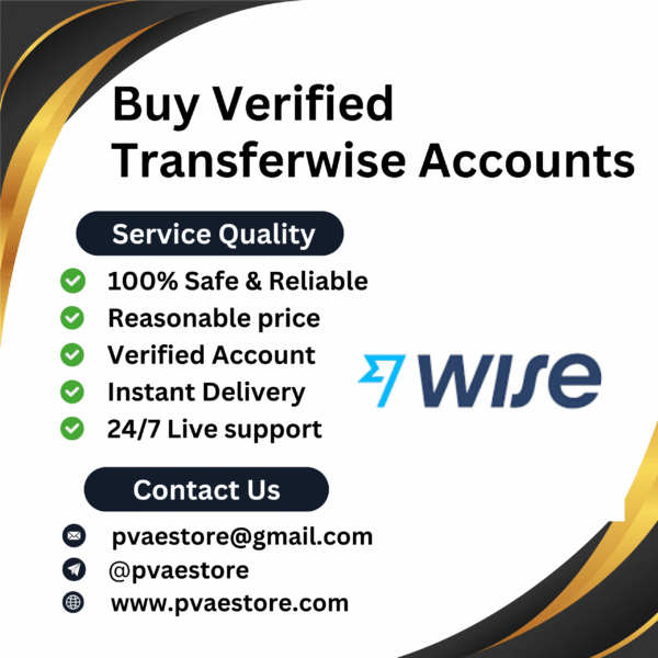 Buy Verified Transferwise Accounts​
