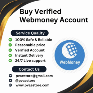 Buy Verified Webmoney Account