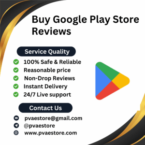 Buy Google Play Store Reviews​
