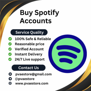 Buy Spotify Accounts​