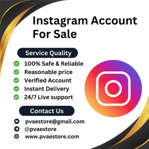 Instagram Account For Sale​