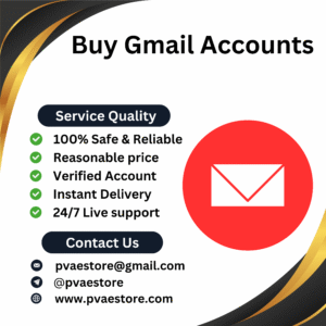 Buy Gmail Accounts​