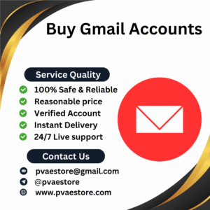 Buy Gmail Accounts​