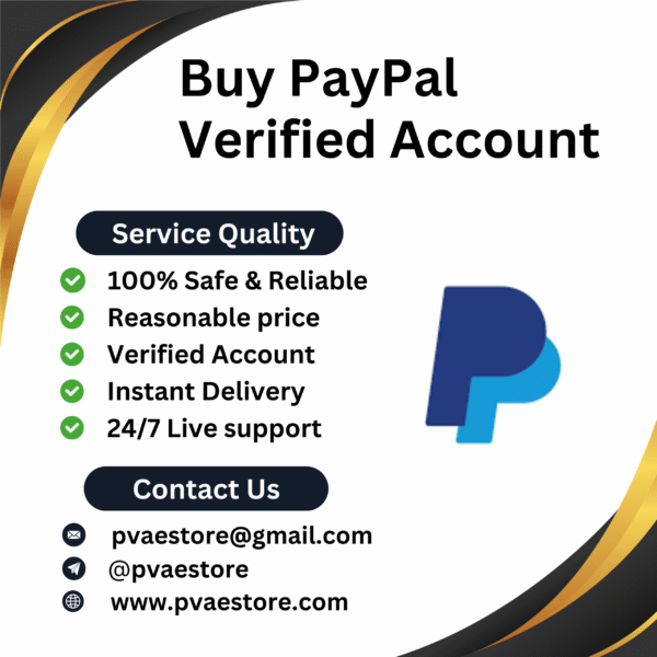 Buy Paypal Verified Account​