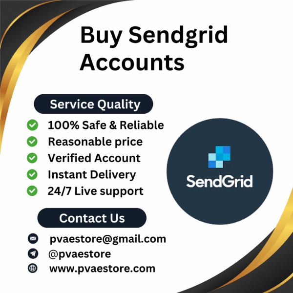 Buy Sendgrid Accounts​