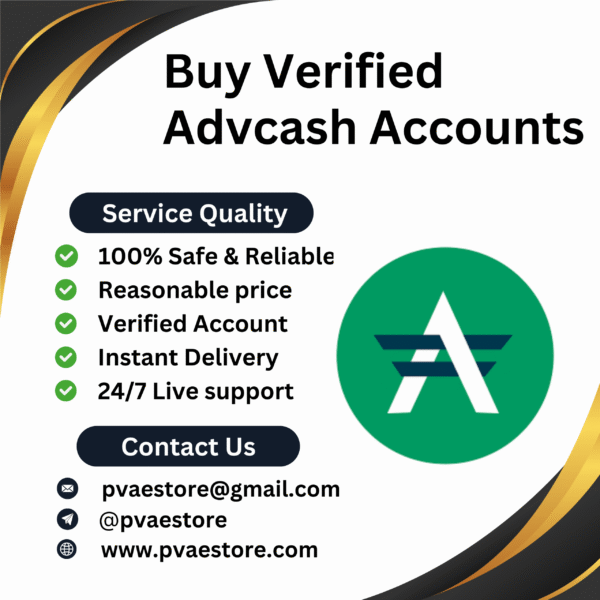 Buy Verified Advcash Accounts​