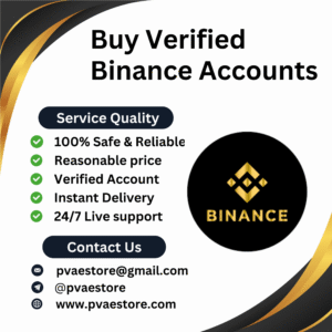 Buy Verified Binance Account​s