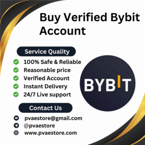 Buy Verified Bybit Account​