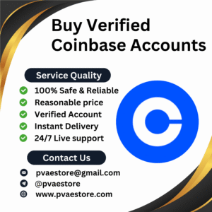 Buy Verified Coinbase Accounts