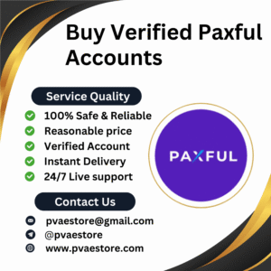 Buy Verified Paxful Accounts​