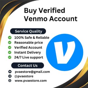 Buy Verified Venmo Account​